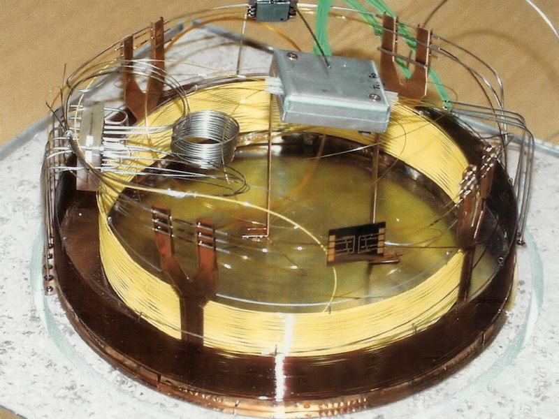 Experimentalaufbau der Analytik